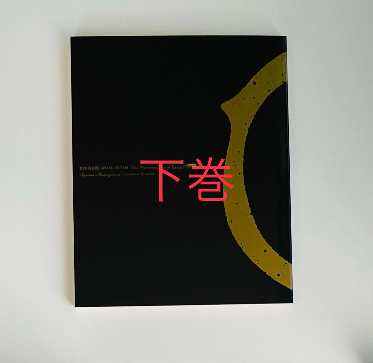 劇場版オーバーロード 入場者特典 書き下ろし小説 「カッツェ平野の