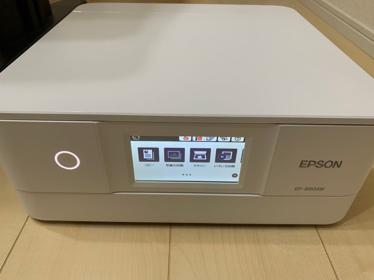 EPSON プリンター EP-880AW ジャンク品｜Yahoo!フリマ（旧PayPayフリマ）