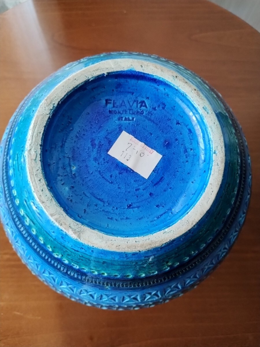 FLAVIA MONTELUPO フラビア イタリア製 花瓶 フラワーベース 陶器 壺