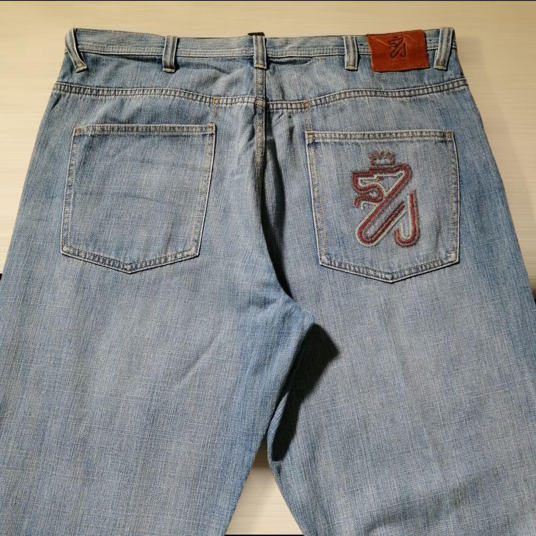00s SEAN JOHN ショーンジョン デニムパンツ 極太バギーパンツ