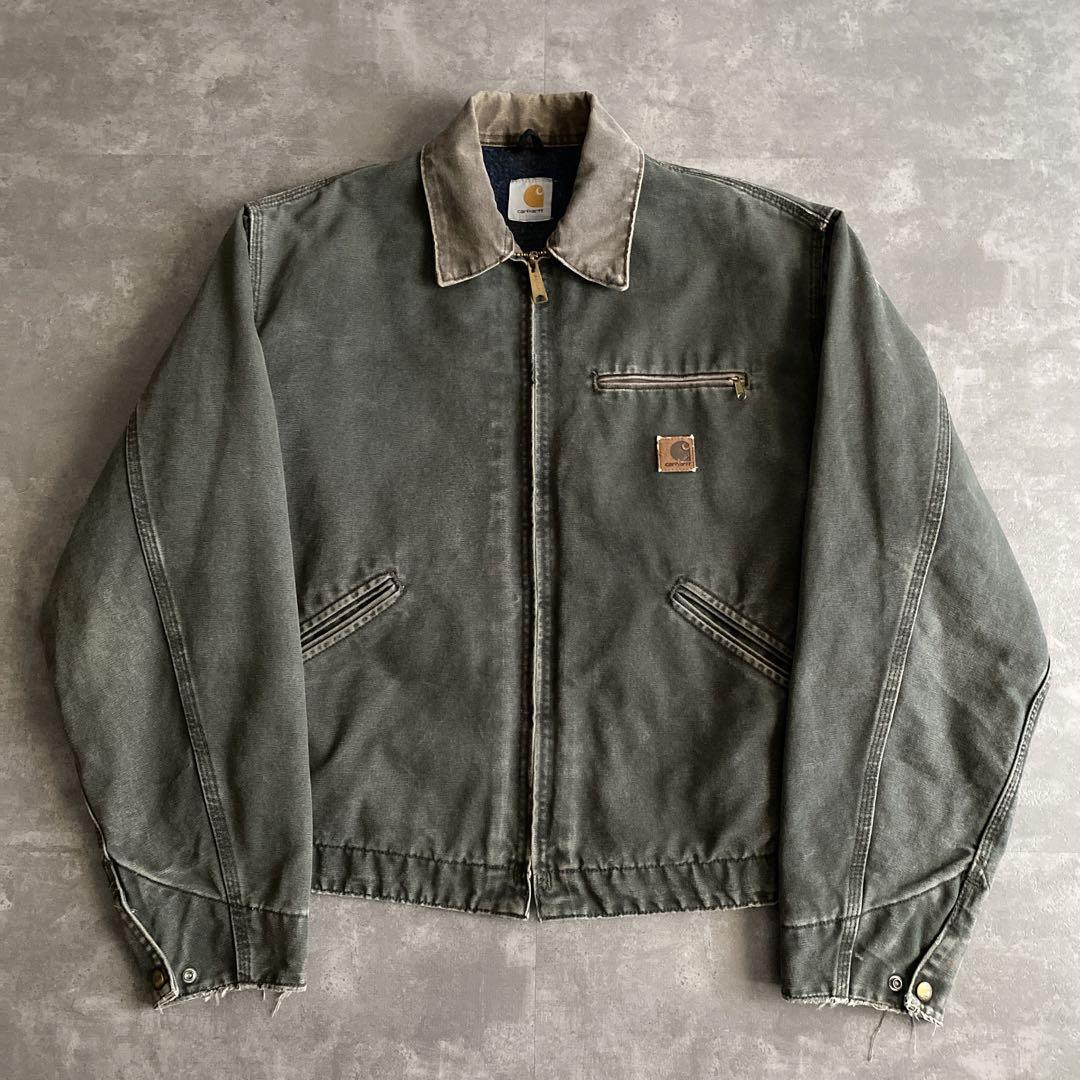良フェード ハチノス 色落ち 90s 00s ビンテージ Carhartt カーハート