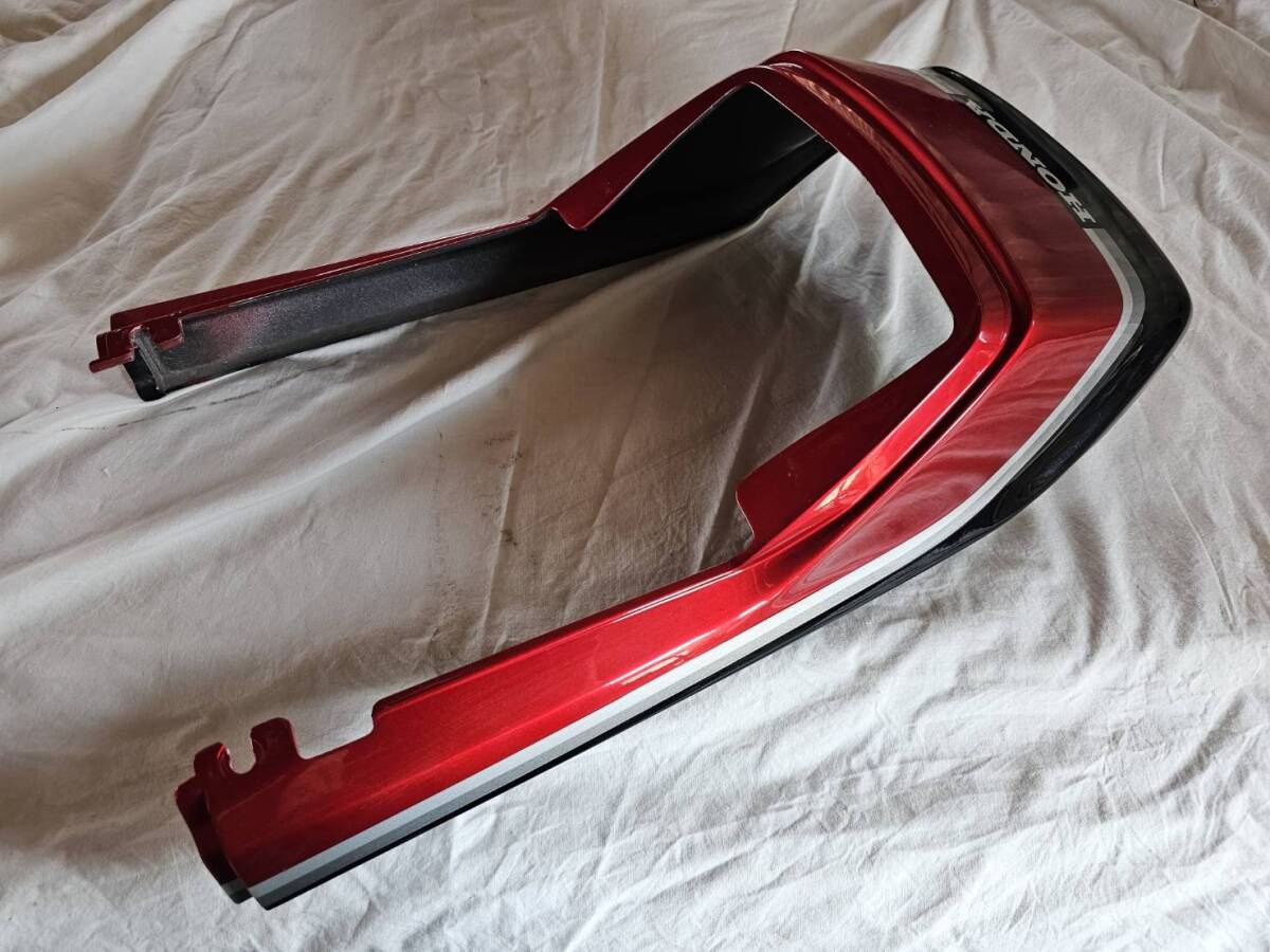Yahoo!オークション - CBX400F 純正テールカウル 赤黒2型カラー 美品
