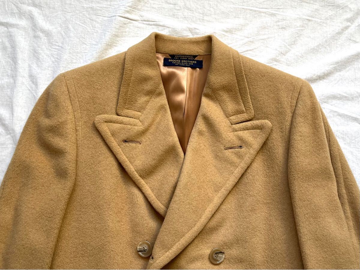 超希少 70s USA製 Brooks Brothers ポロコート ビンテージ ブルックス