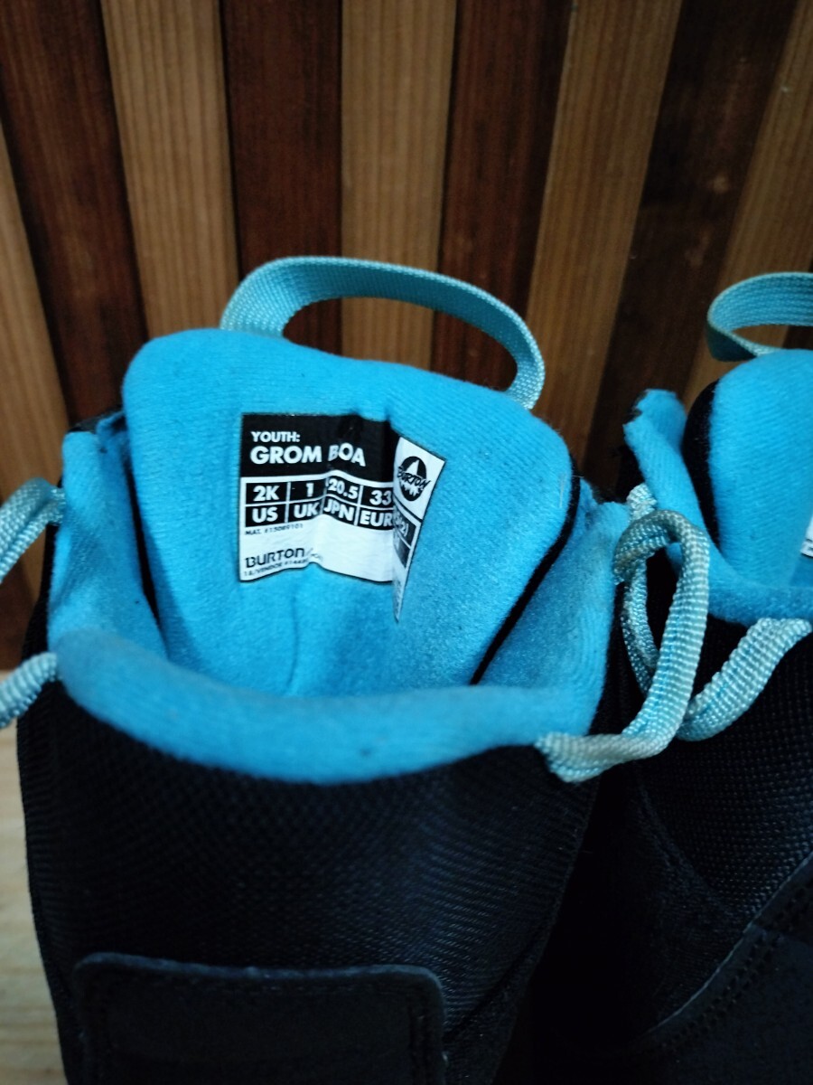 BURTON バートン スノーボードブーツ BOA ボア キッズ 20 5センチ