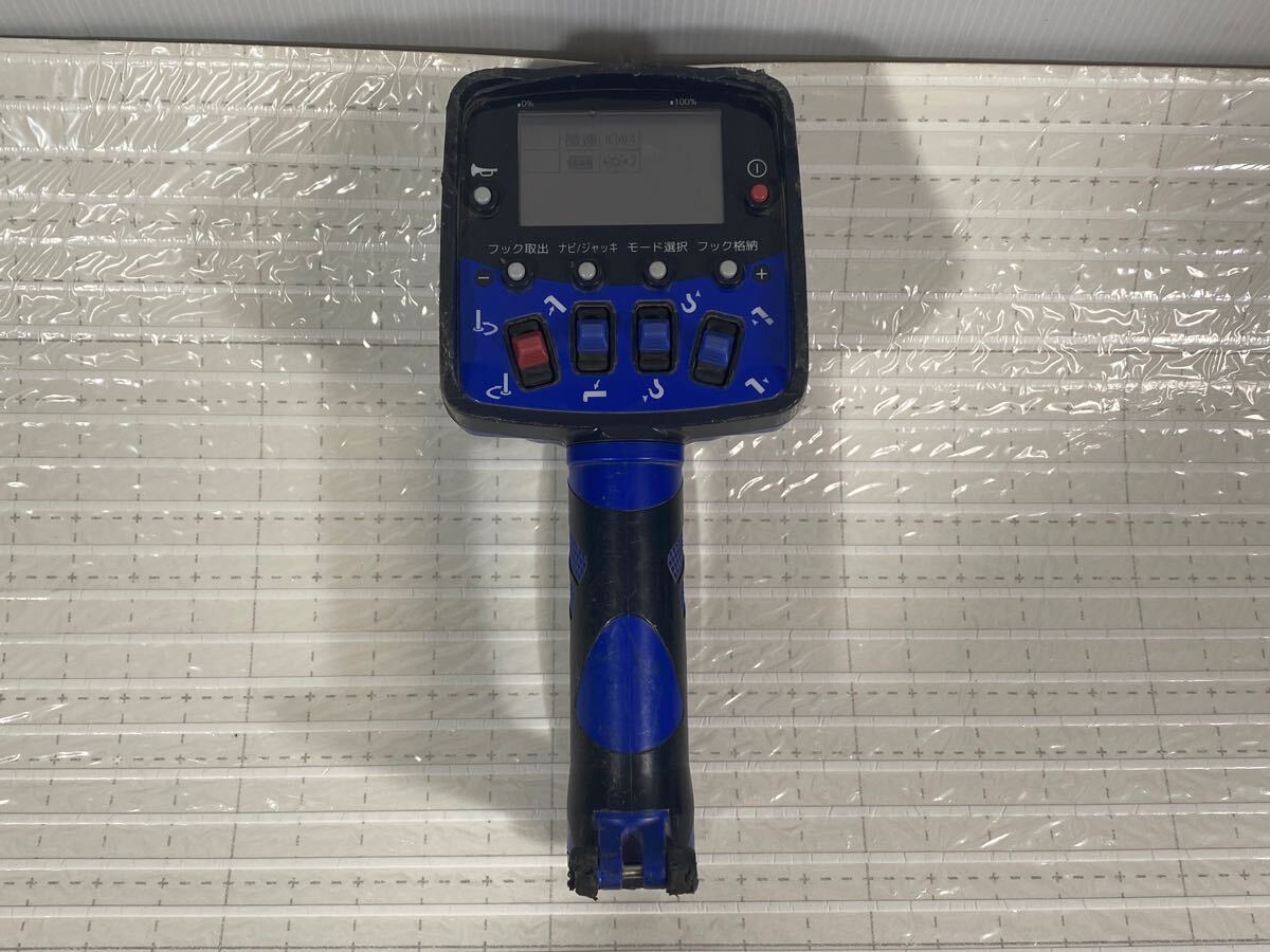 動作 タダノ TADANO 送信機 ラジコン リモコン RCS-FT3-A クレーン