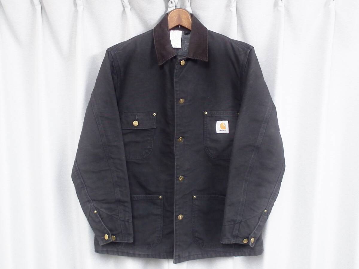 美品USA製40星タグ Carhartt カーハート ミシガン チョアコート