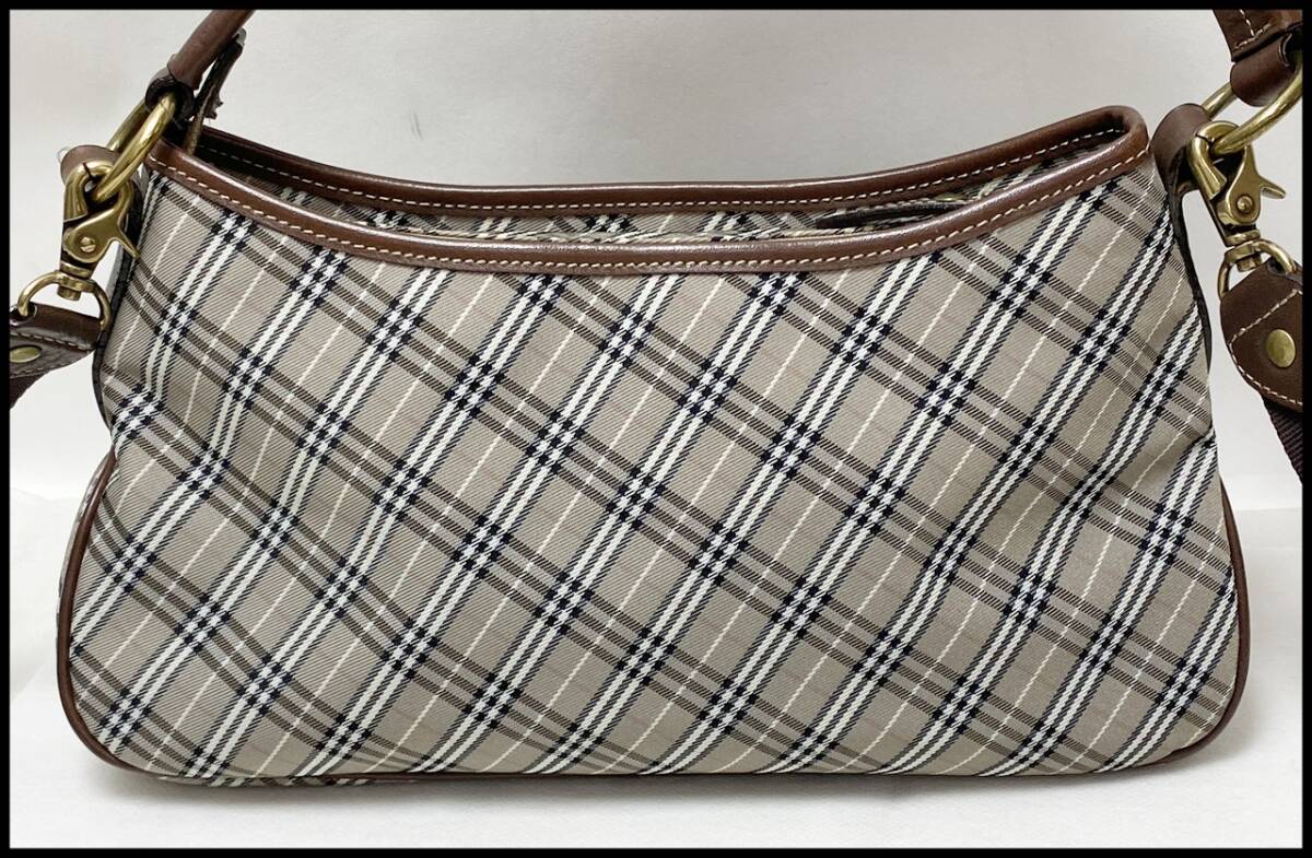 BURBERRY BLUE LABEL ノバチェック柄 ショルダーバッグ2way 【公式通販】