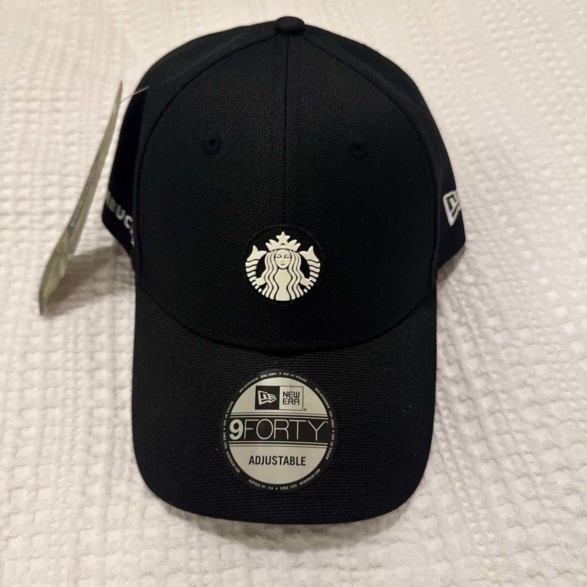 ニューエラ スターバックス コラボ キャップ ブラック 帽子 海外限定