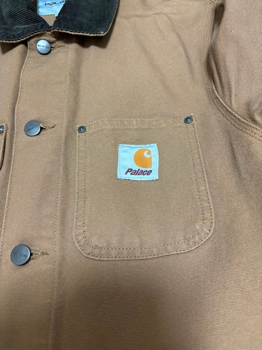 希少 PALACE x Carhartt Wip Michigan Coat 