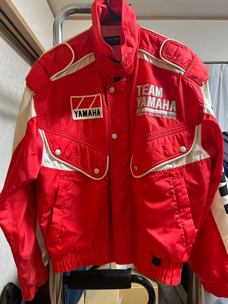 YAMAHA 当時物 ジャケット ナイロン TEAM ヤマハ ナイロンジャケット