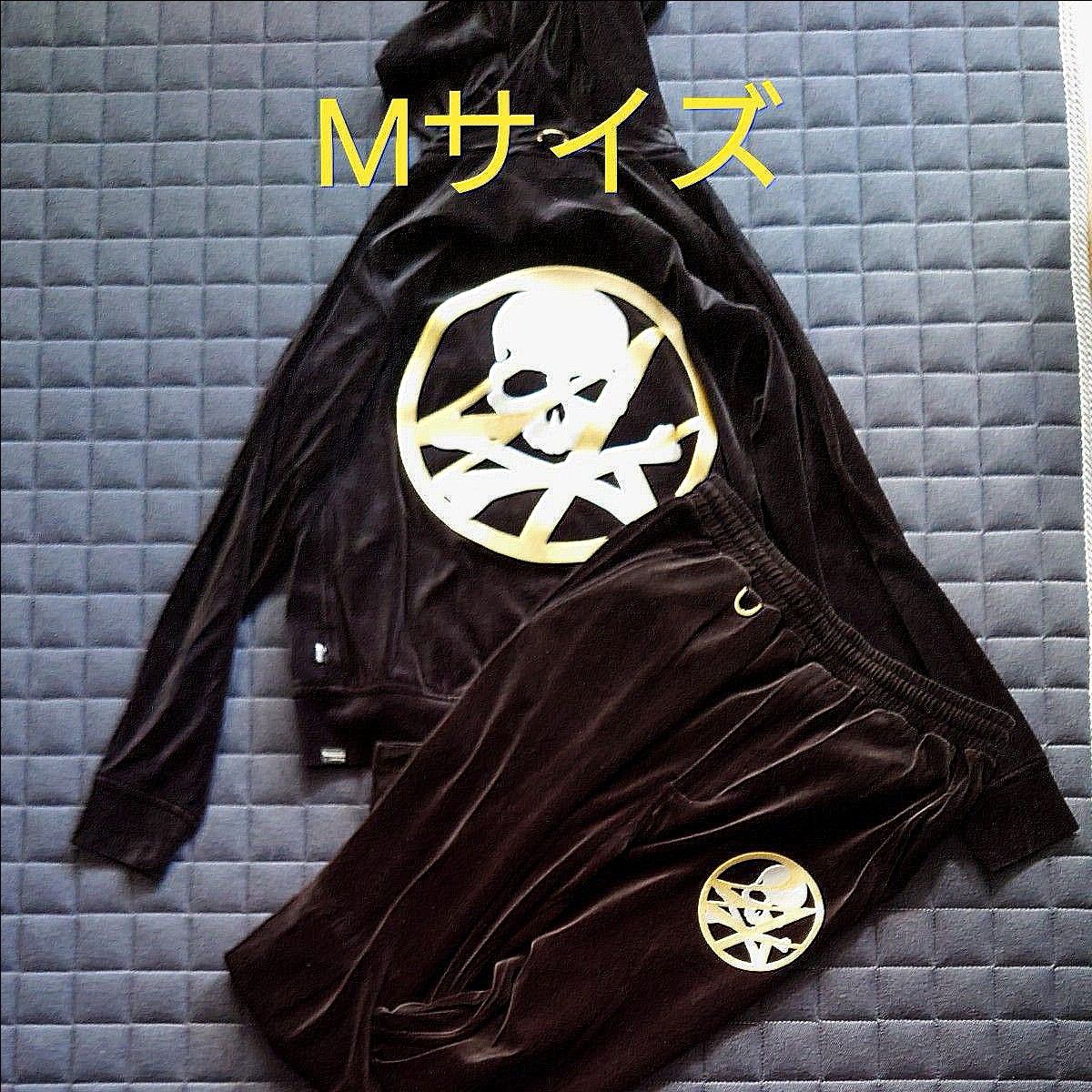 MASTERMIND × 24karats セットアップ ベロア M 24karats 付録トート