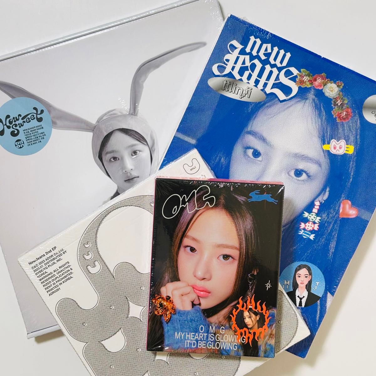 NEWJEANS ミンジ CDセット 新品未開封 DANIELLE 限定1点｜Yahoo