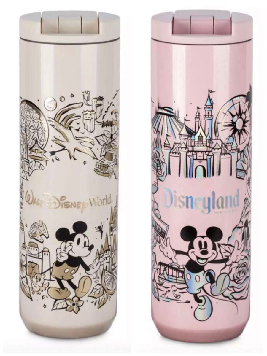 新品】スタバ タンブラー 海外ディズニー WDW ディズニーランド