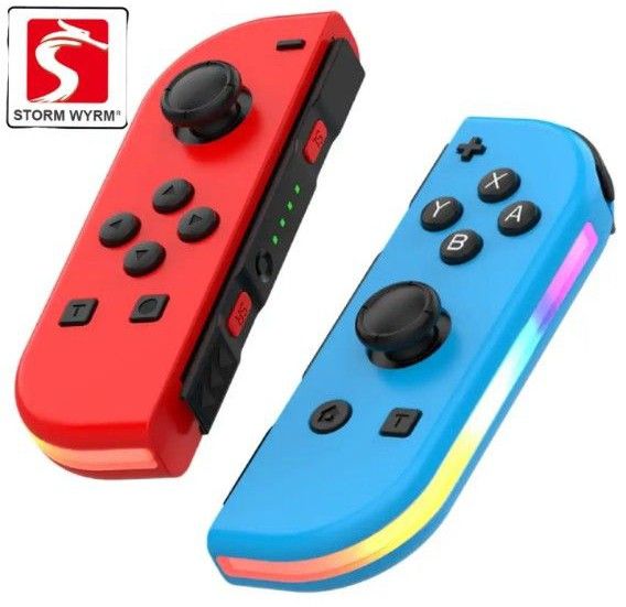 Nintendo Switch 本体 青/赤 付属品全て sd カード Nintendo Switch