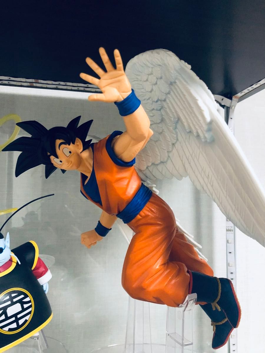 ドラゴンボール 一番くじ 未来への決闘 孫悟空 天使悟空 ラストワン