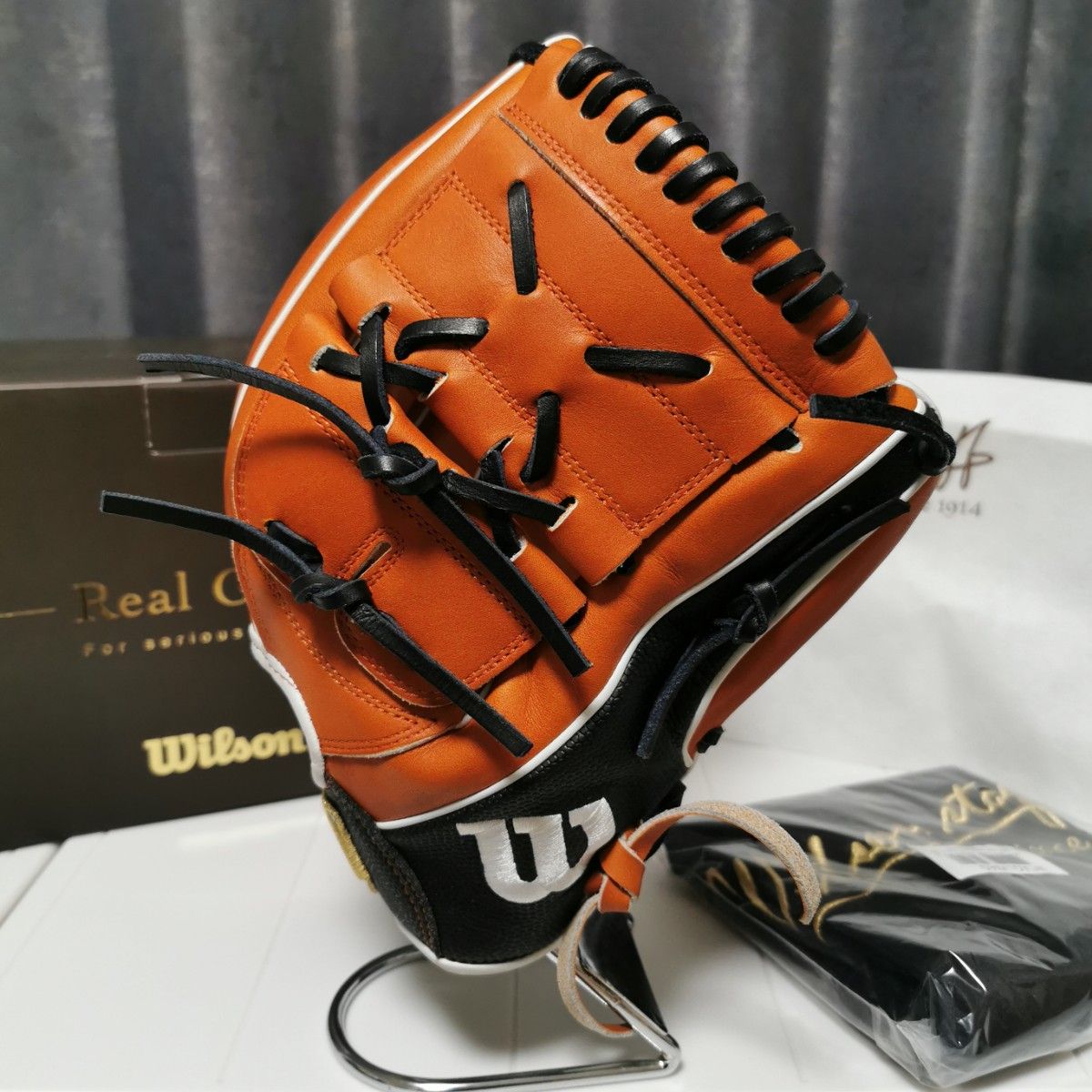 本日限定で一旦取り消します】Wilson ウィルソン オーダーグラブ B23