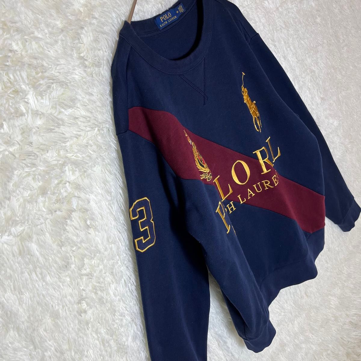 現行タグ Polo Ralph Lauren スウェット ポロラルフローレン