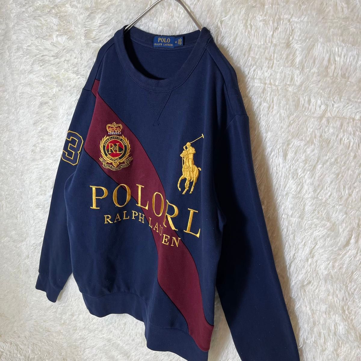 現行タグ Polo Ralph Lauren スウェット ポロラルフローレン