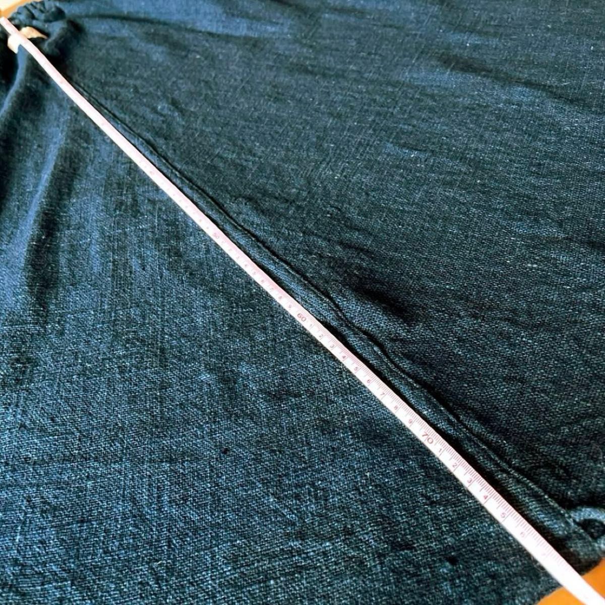 美品 うさとの服 麻綿 モモンガ スカート 藍染め usaato ウサト｜Yahoo