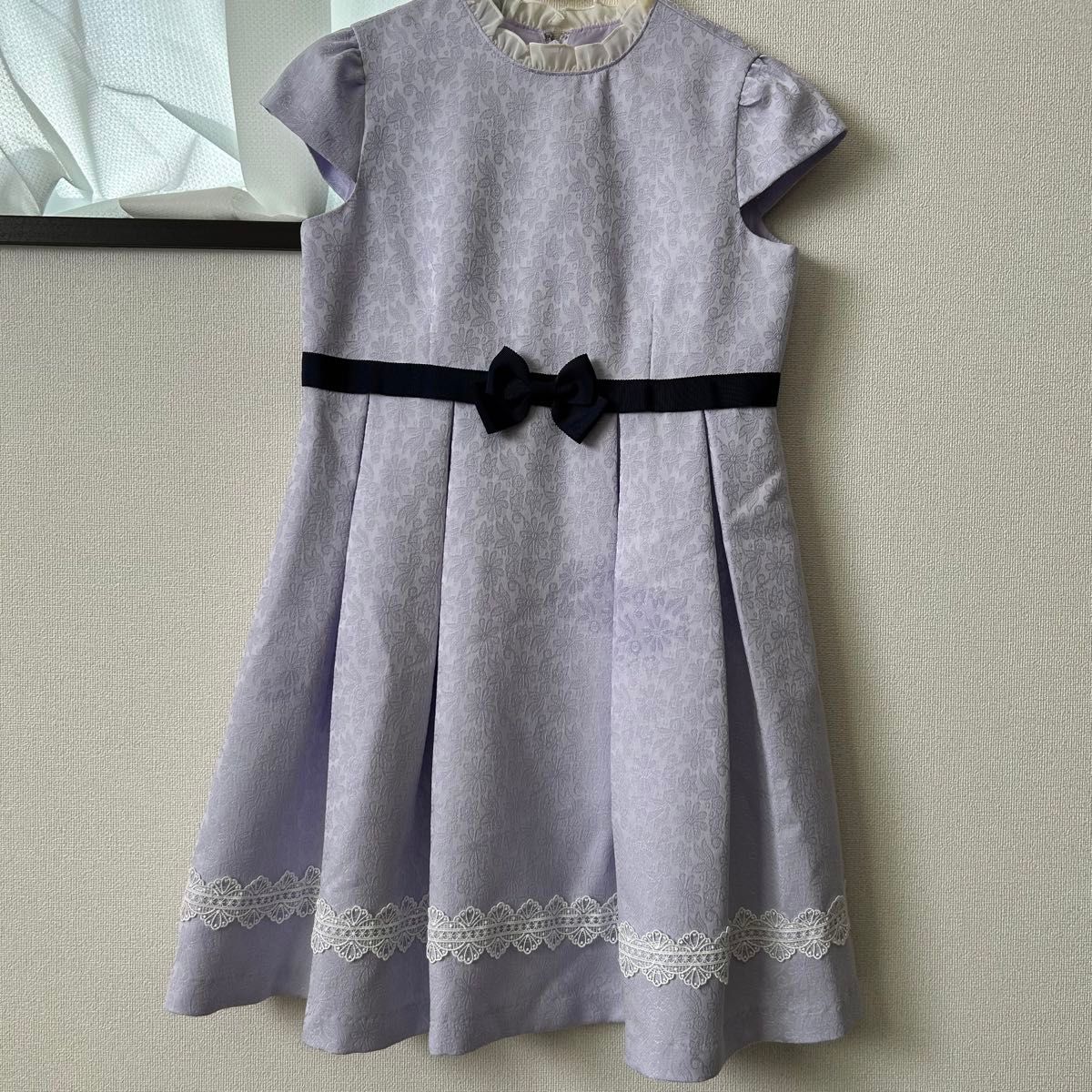 美品 waltz by BEAMS DESIGN フォーマル ワンピース 希少130B ゆったり