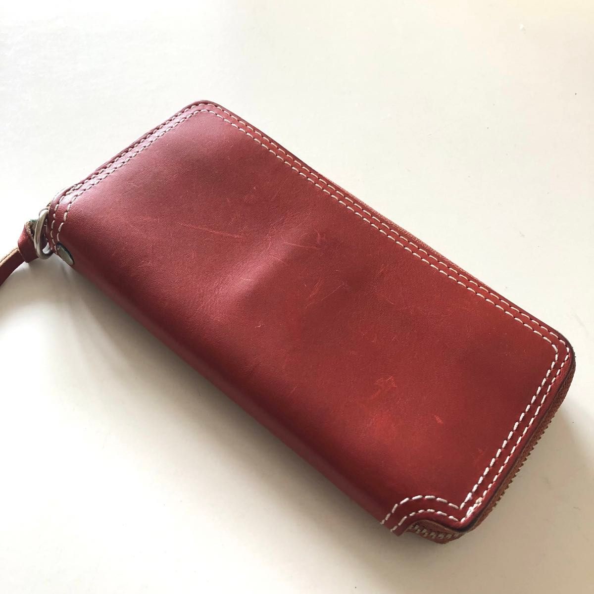 レッドウイング 長財布 ラウンドファスナー RED WING｜Yahoo!フリマ