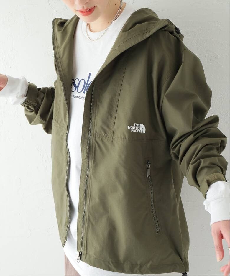 未使用タグ付【THE NORTH FACE】 コンパクト ジャケット ニュートープ