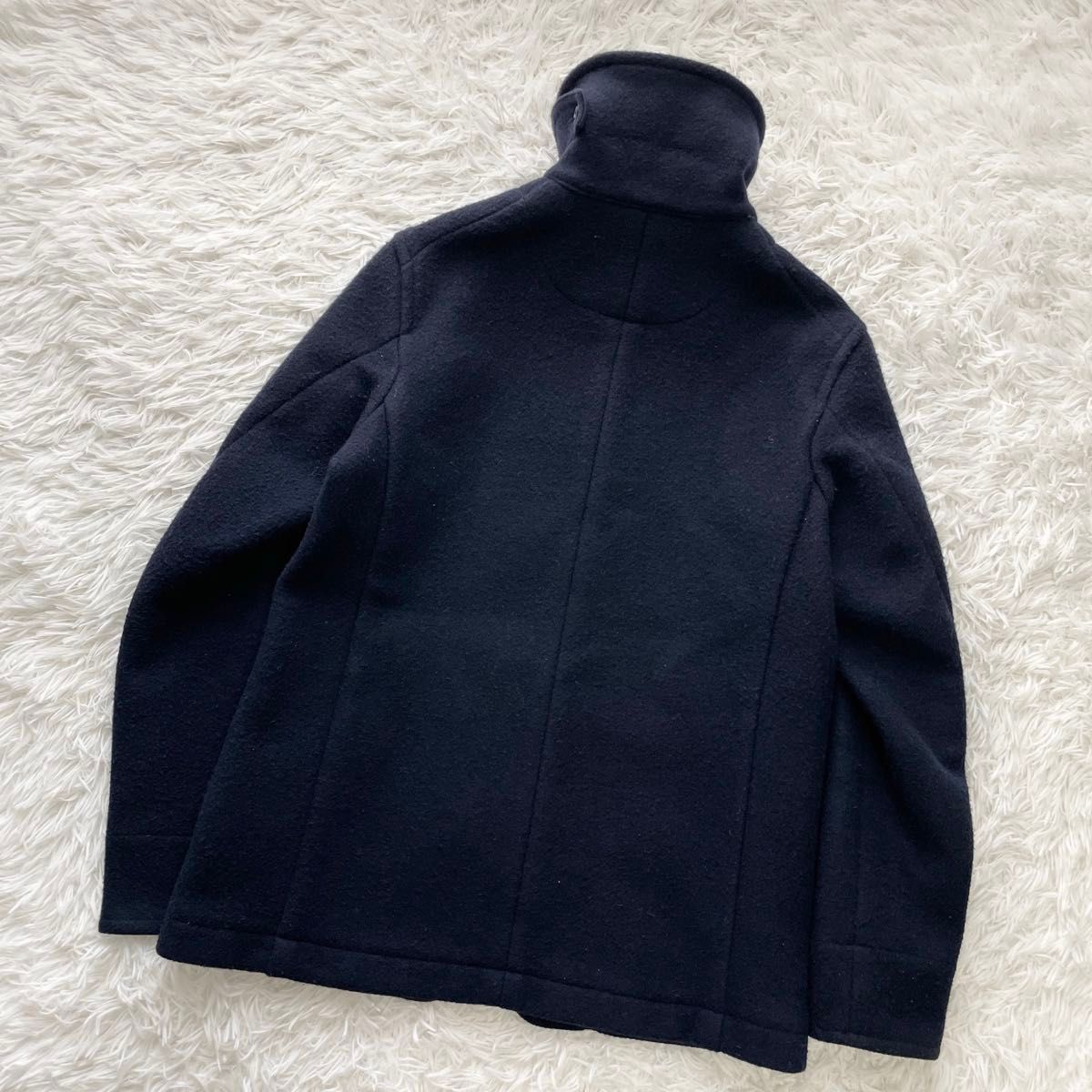 大きいサイズ40】DANTON ダントン ウールモッサジャケット ネイビー