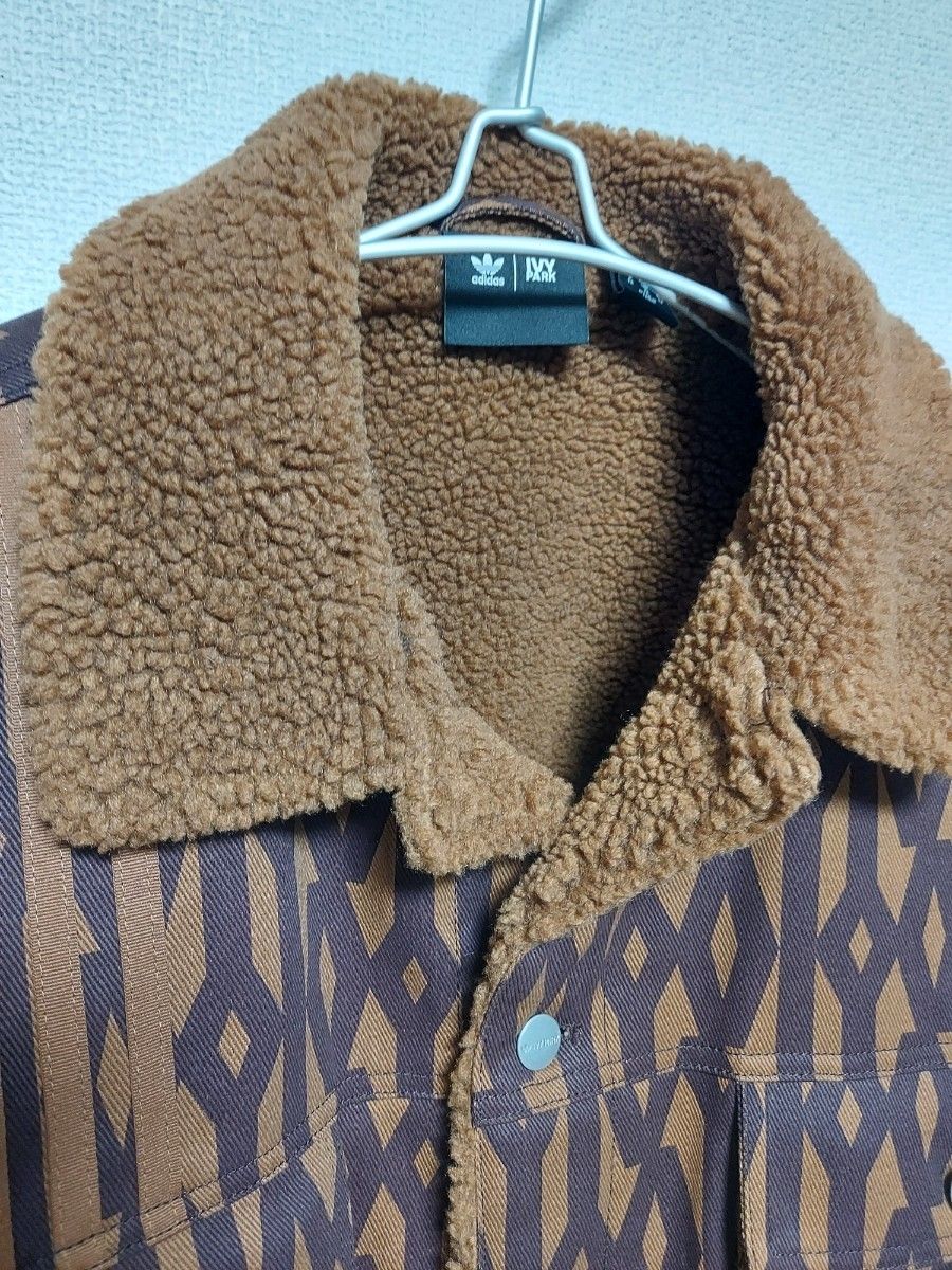 adidas ~IVY PARK~ 裏ボア ジャケット XL(J O) アディダス｜Yahoo