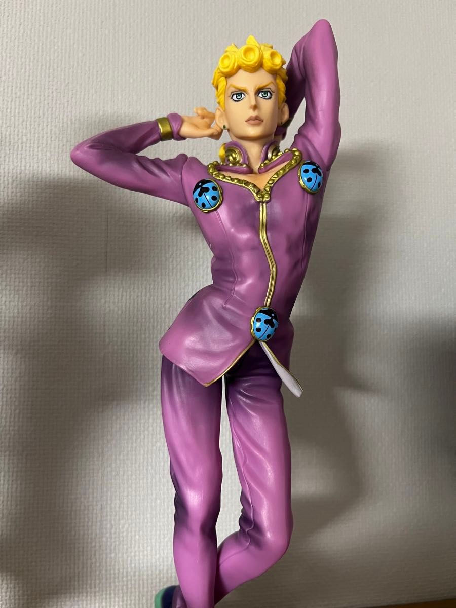 ジョルノ・ジョバァーナ フィギュア 一番くじ ジョジョの奇妙な冒険