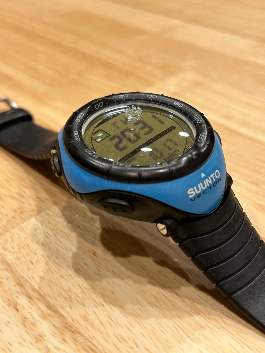 SUUNTO VECTOR ライトブルー スント ベクター レガッタ 腕時計｜Yahoo