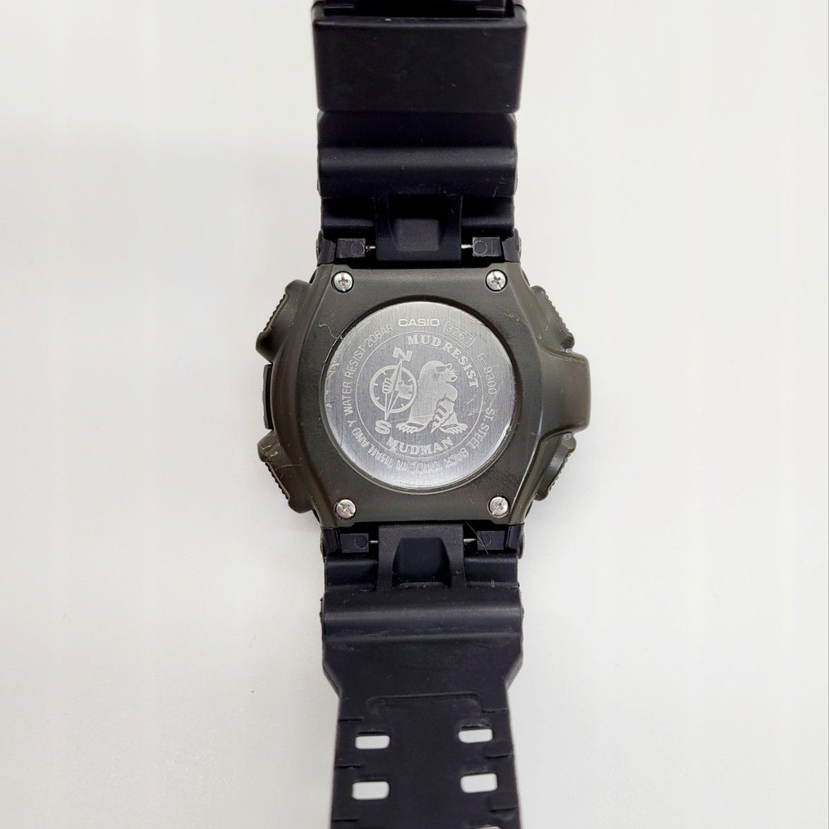 稼働品【タフソーラー】 G-SHOCK G-9300 ツインセンサー マッドマン G
