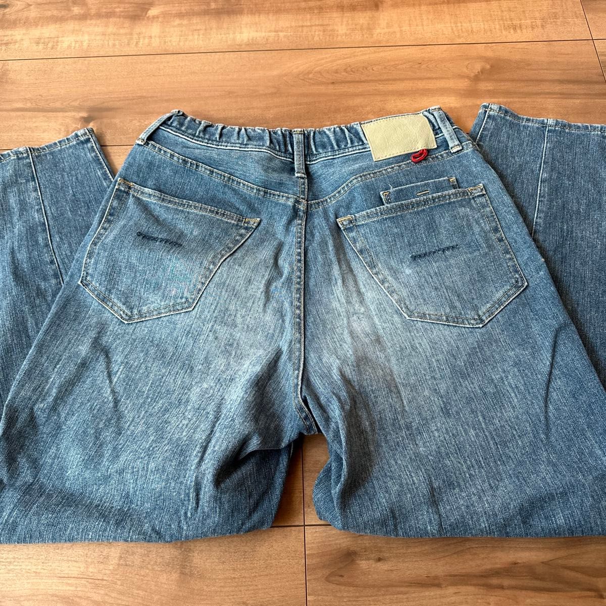 PREMIUM2三浦理志×YANUK バルーンジーンズ