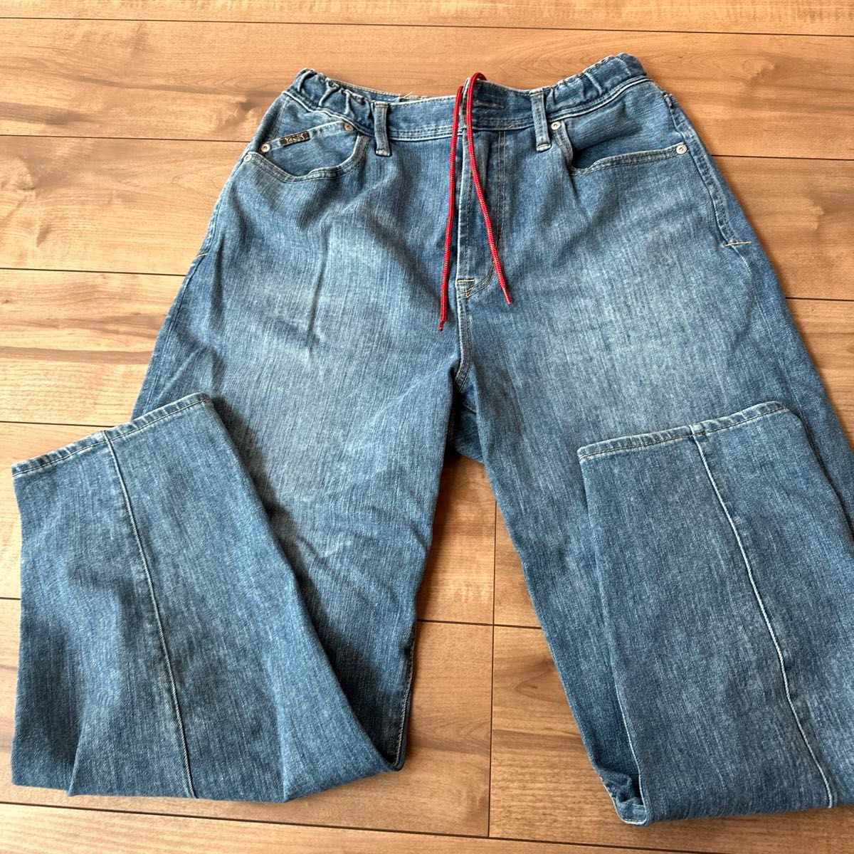 PREMIUM2三浦理志×YANUK バルーンジーンズ