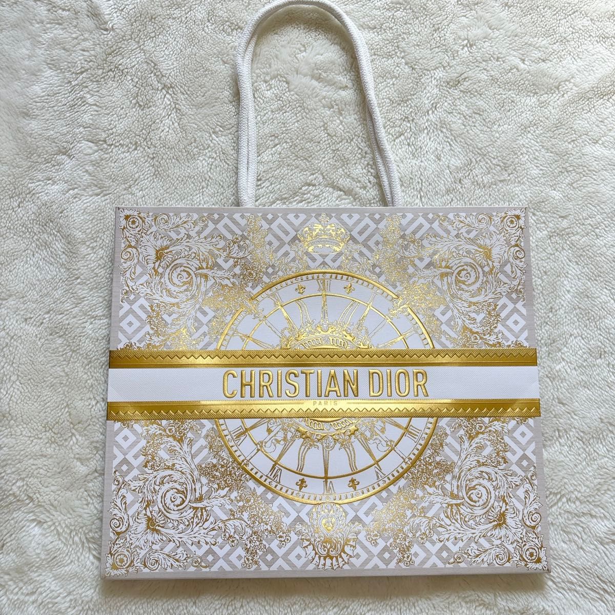 Dior ディオール クリスマスコフレ 2024 ギフトボックス・紙袋