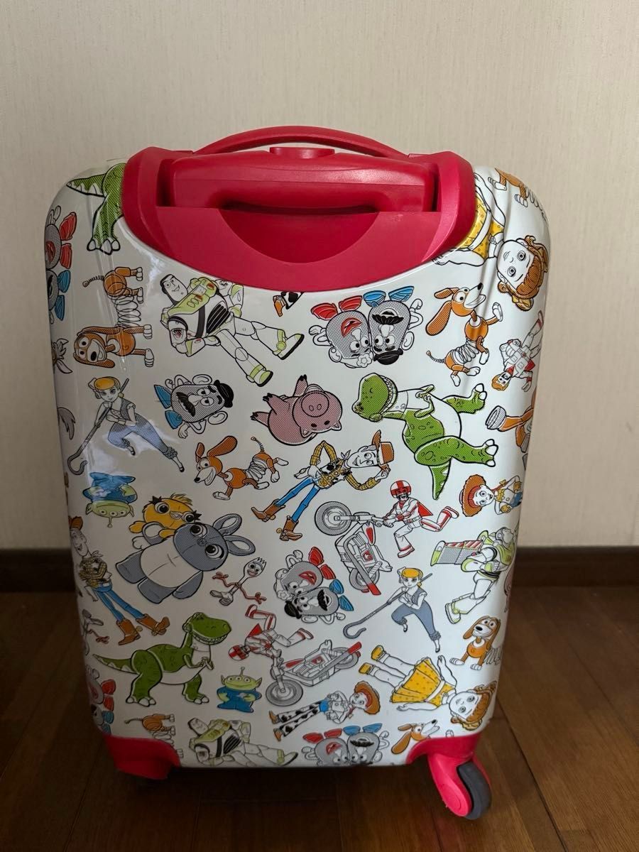 ディズニーストア トイストーリー キャリーケース レア商品｜Yahoo