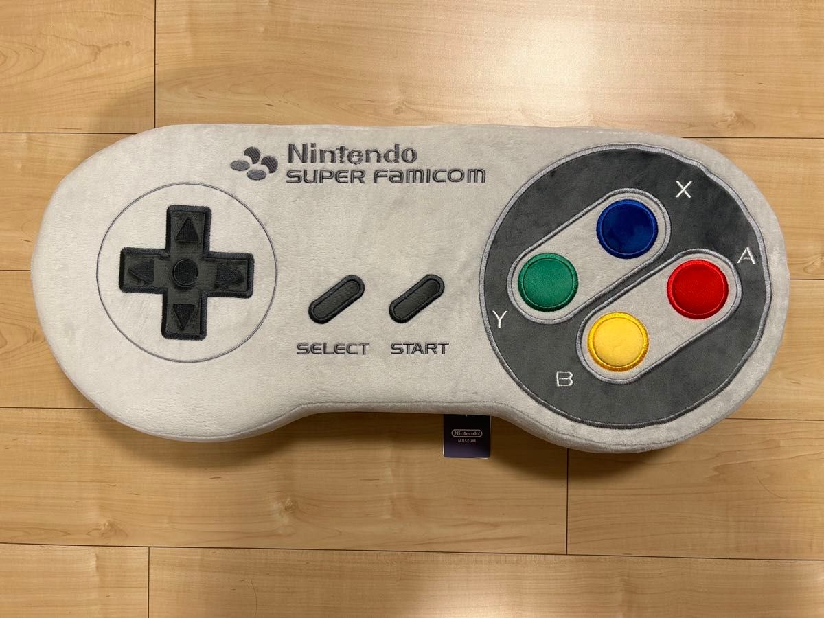 スーパーファミコン コントローラー クッション ニンテンドー