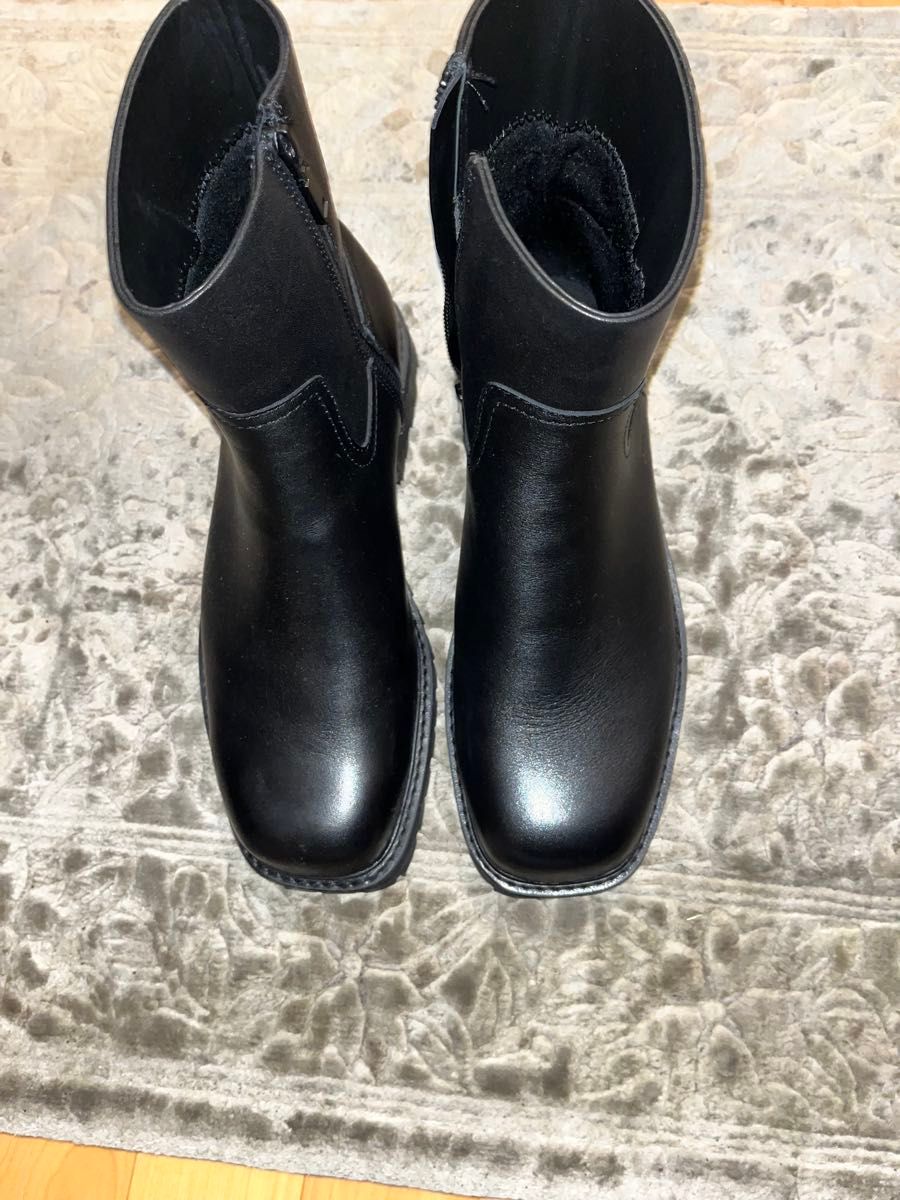 美品】ZARA ビブラムレザーブーツX STUDIO NICHOLSON｜Yahoo!フリマ