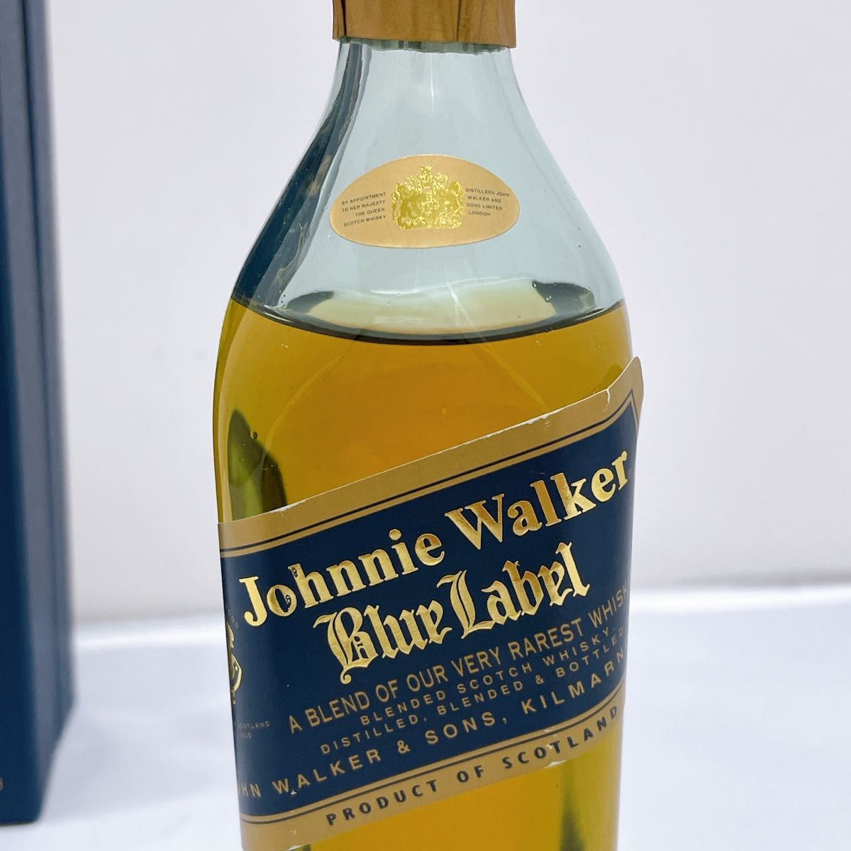 未開栓】 ジョニーウォーカー ブルーラベル JOHNNIE WALKER ウイスキー