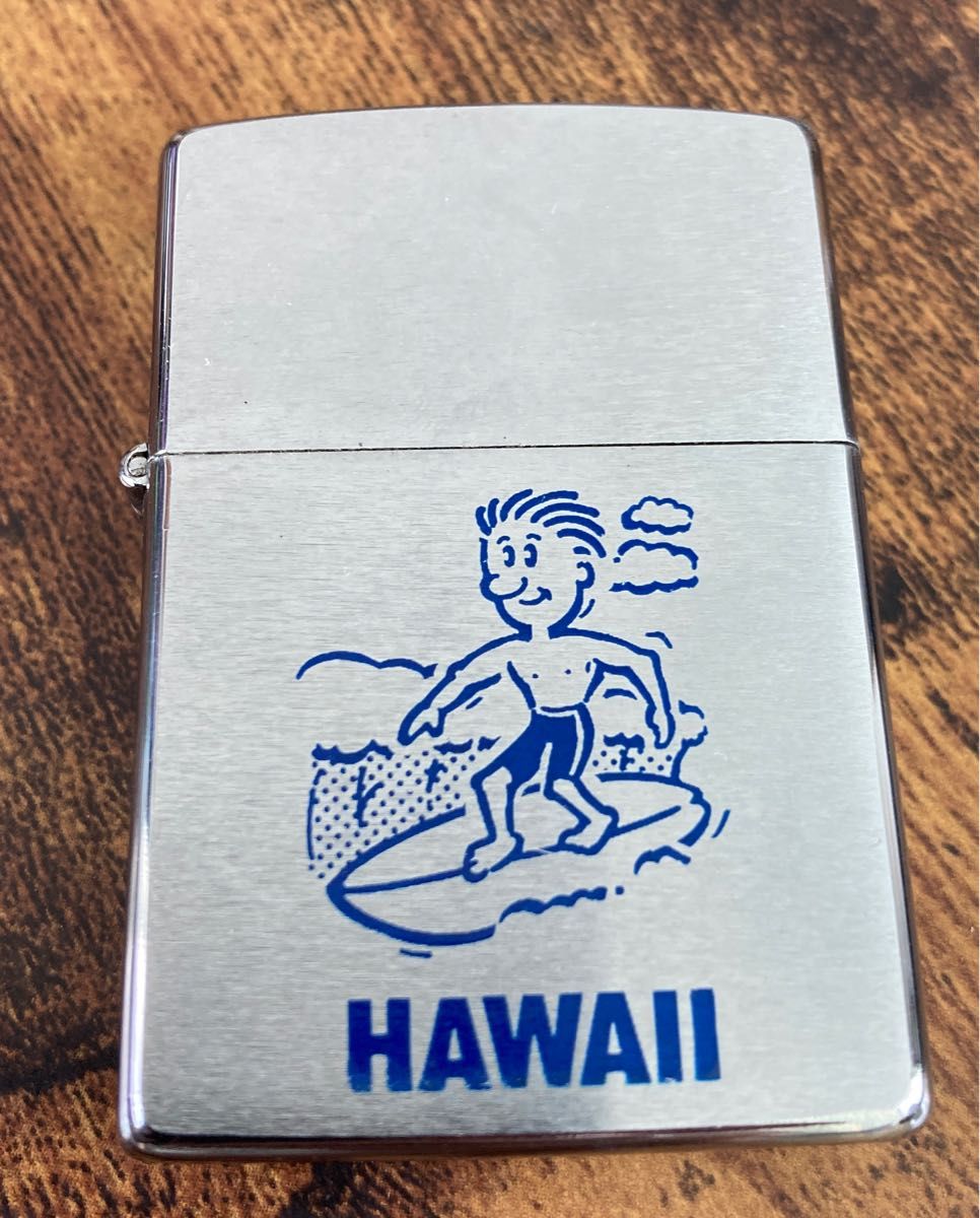 ZIPPO ジッポー 1991年製 ヴィンテージ オイルライター HAWAII zippo