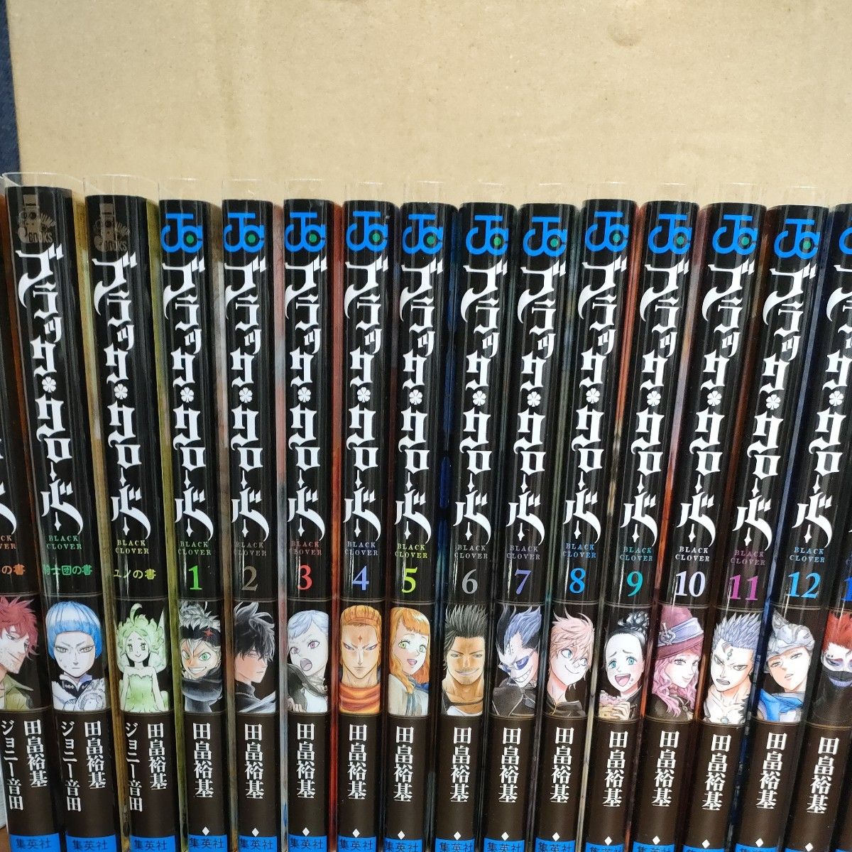 美品・おまけ付き】ブラッククローバー既刊全巻セット(1~36)+ノベル3巻