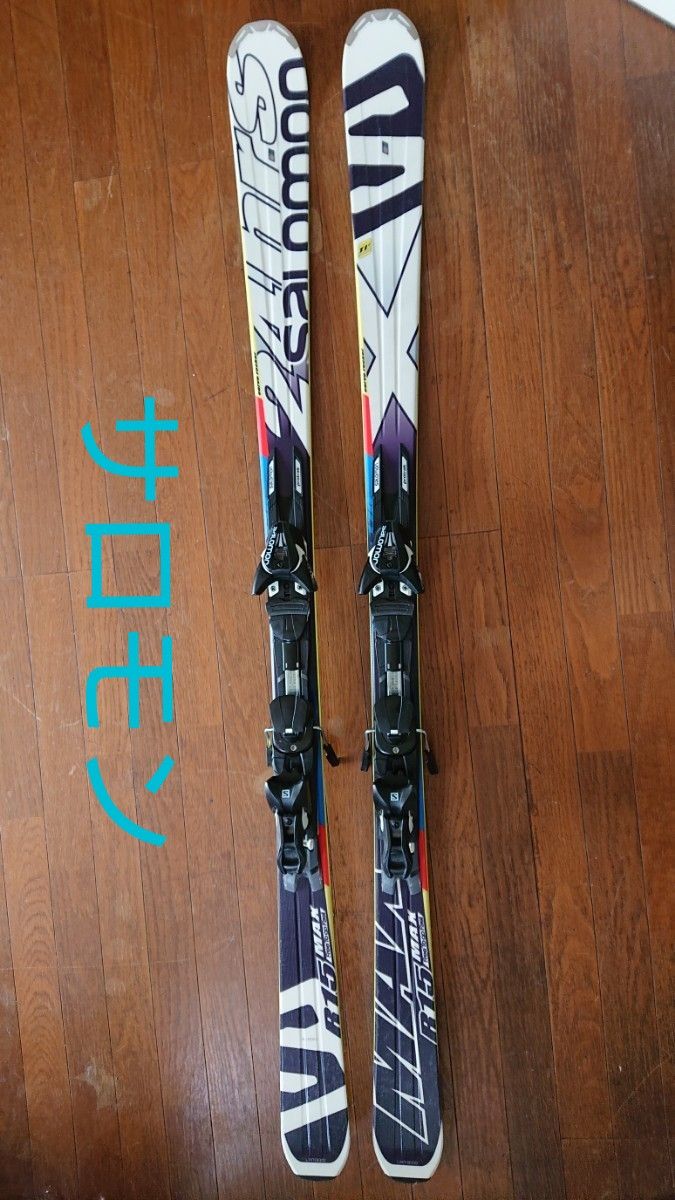 SALOMONサロモン 24hours MAX R15・170cm サイズ 170cm 多少の値引きOK