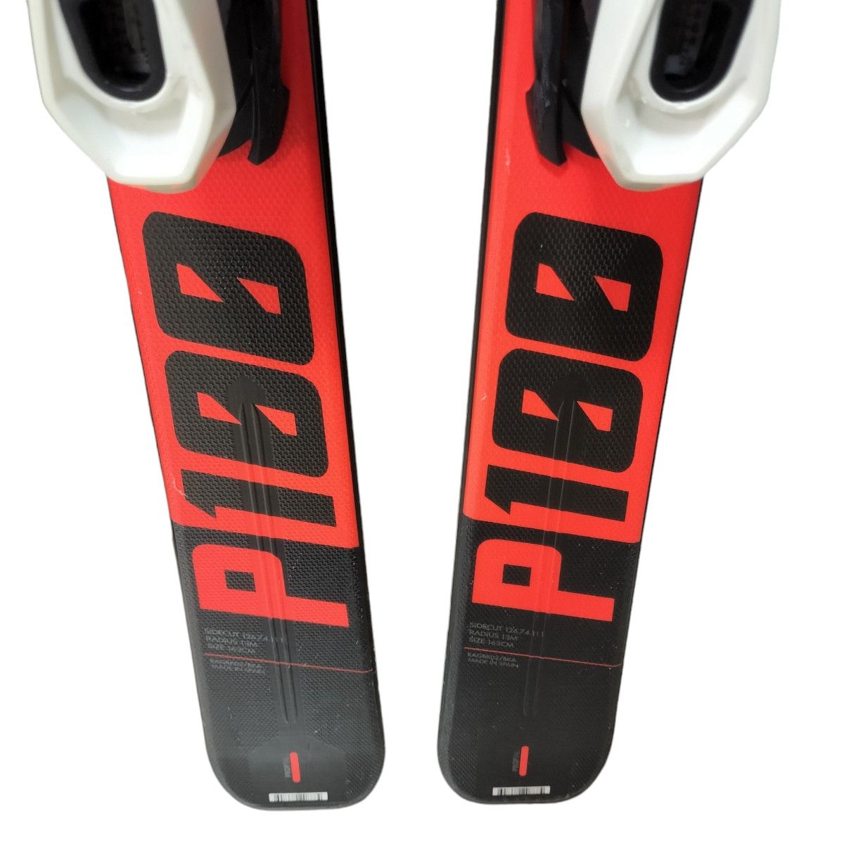 美品 ロシニョール PURSUIT 100 スキー板 163cm パシュート ROSSIGNOL