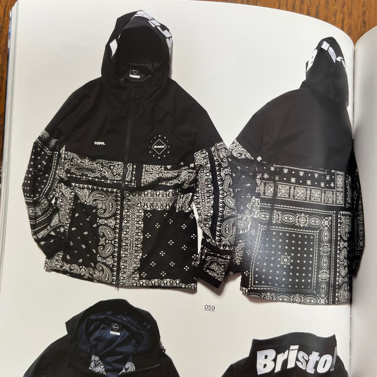 FCRB Bristol バンダナ柄 トレーニング ジャケット&ショーツ XL