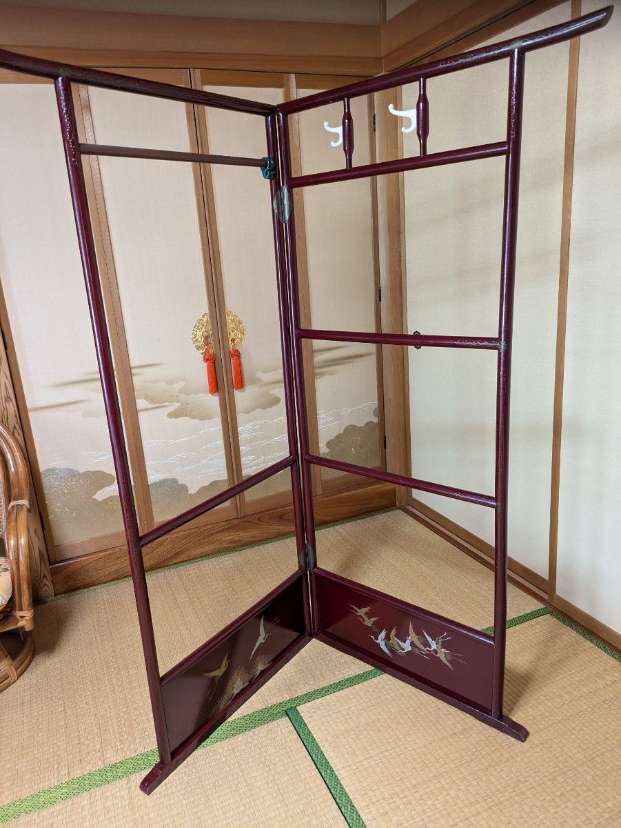 衣桁 衣紋掛け 着物掛け インテリア 家具｜Yahoo!フリマ（旧PayPayフリマ）