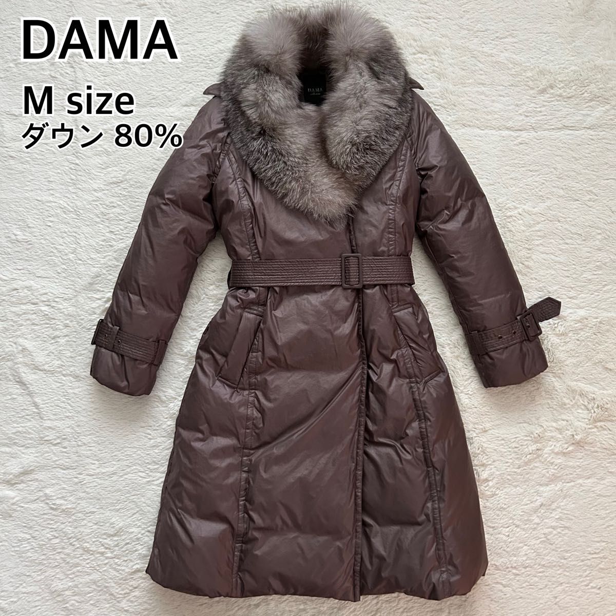 DAMA collection ダーマコレクション ダウンコート ロングコート
