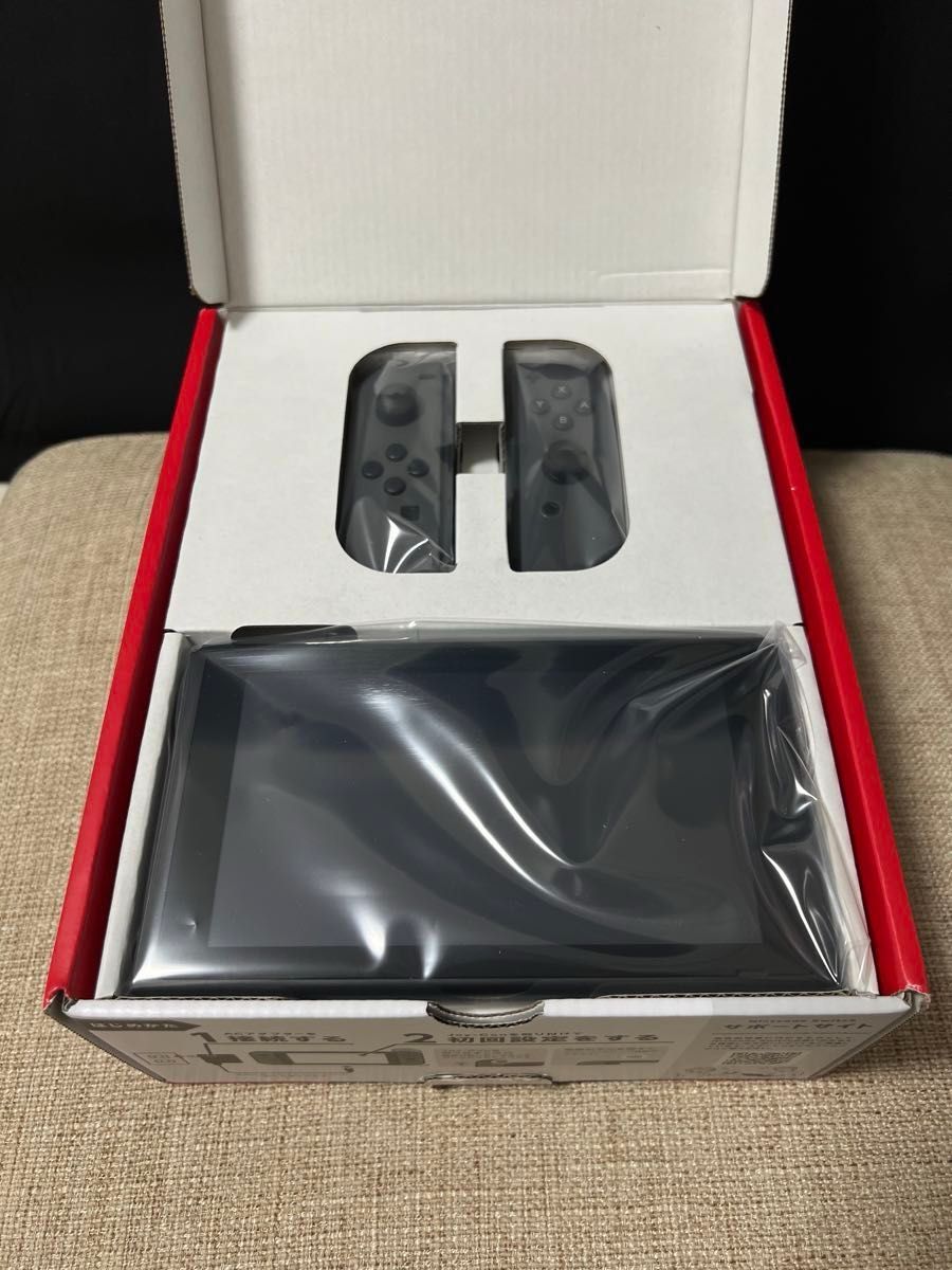 Nintendo Switch 2023年製本体セット（バッテリー強化版新モデル
