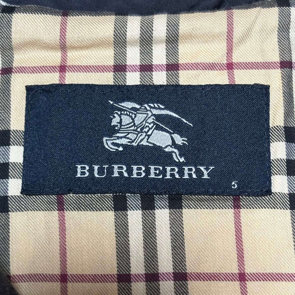 BURBERRY キルティングジャケット ネイビー 5y ノバチェック｜Yahoo