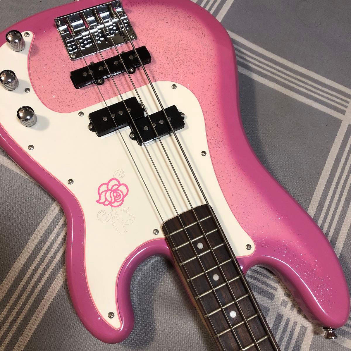 Gypsy Rose ジプシーローズ ベース プレシジョンベース 廃盤品 美品