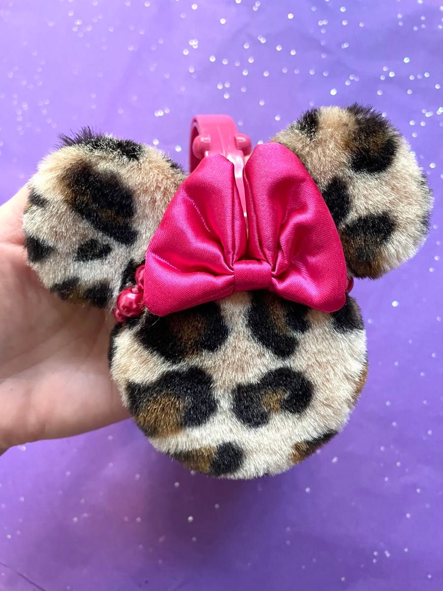 ディズニー イヤーマフ 耳あて ミニー ヒョウ柄｜Yahoo!フリマ（旧
