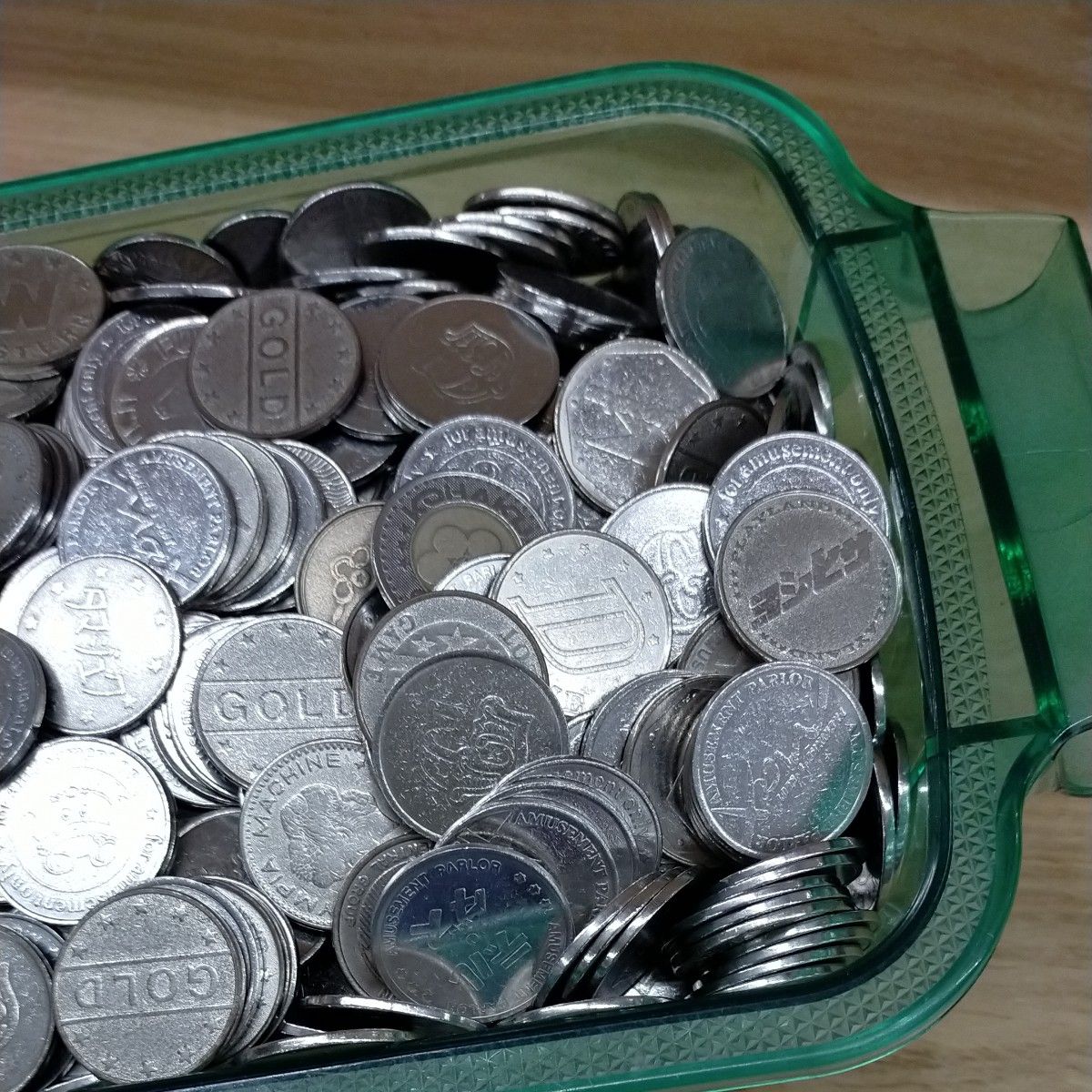 25mm スロット用メダル ドル箱付き 約1249枚｜Yahoo!フリマ（旧PayPay